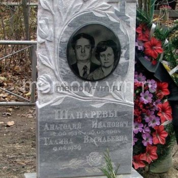 Заказать памятники из мрамора в Воронеже