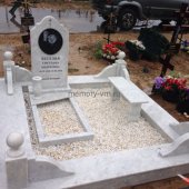 Заказать памятники из мрамора в Воронеже