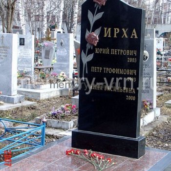 Оформление памятников сусальным золотом