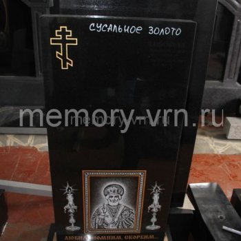 Оформление памятников сусальным золотом