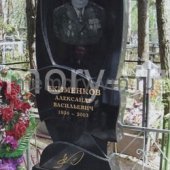Оформление памятников сусальным золотом