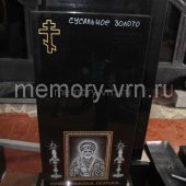 Оформление памятников сусальным золотом