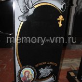 Оформление памятников сусальным золотом