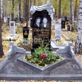Оформление памятников сусальным золотом