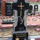 Оформление памятников сусальным золотом