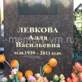 Оформление памятников сусальным золотом