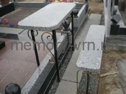 Столы и лавочки