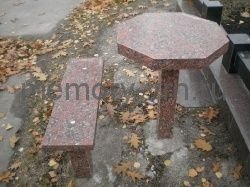 Столы и лавочки