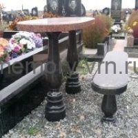 Столы и лавочки