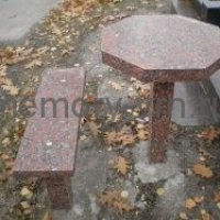 Столы и лавочки