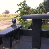 Столы и лавочки