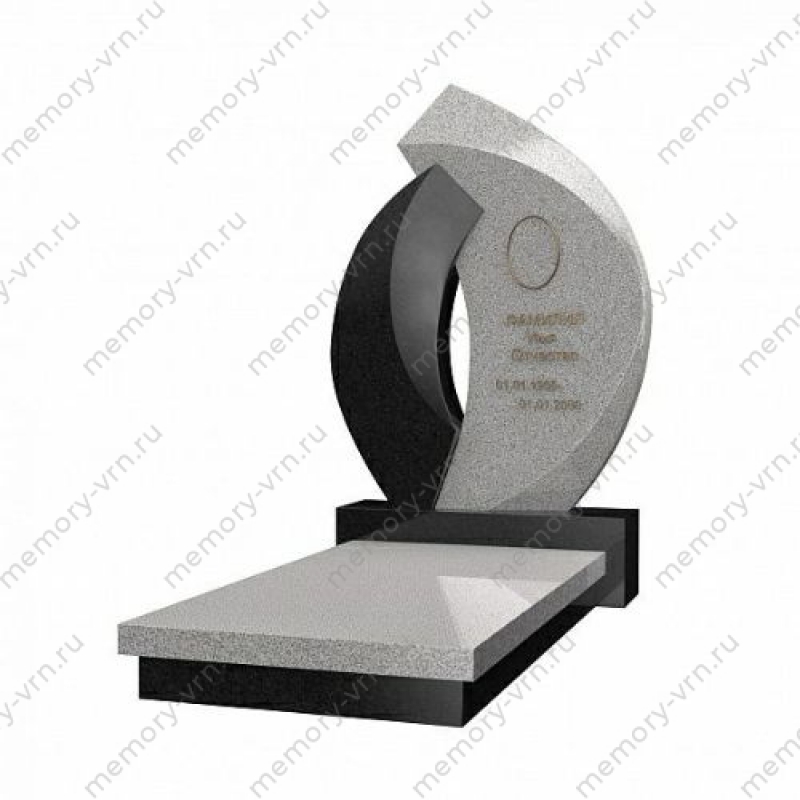 Комбинированный памятник № 015