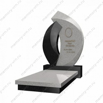 Комбинированный памятник № 015