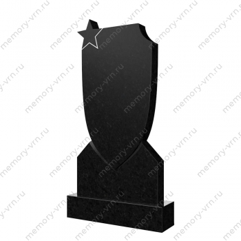 Вертикальный гранитный памятник № 119