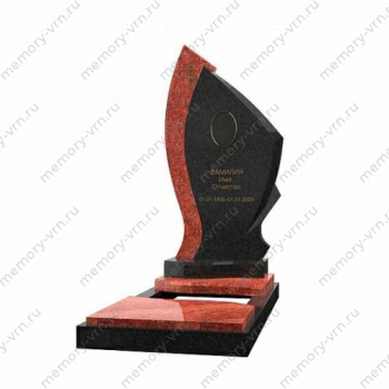 Комбинированный памятник № 026