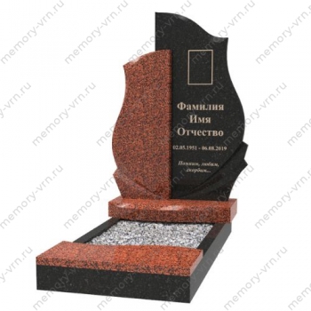 Комбинированный памятник № 002