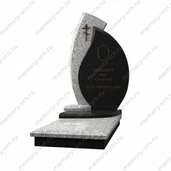 Комбинированный памятник № 017