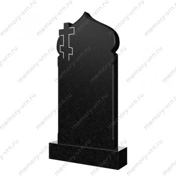 Вертикальный гранитный памятник № 134