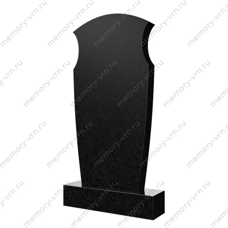 Вертикальный гранитный памятник № 080
