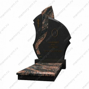 Комбинированный памятник № 019