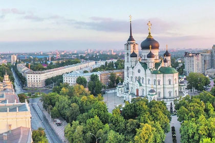 Изготовление памятников в Воронеже. Создание мемориальных комплексов для воронежских кладбищ