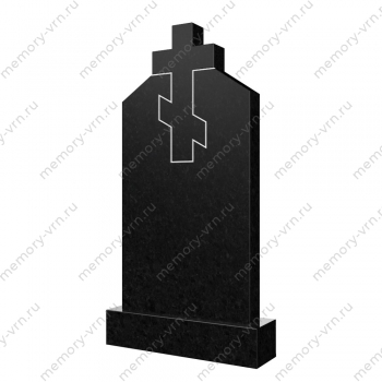 Вертикальный гранитный памятник № 144