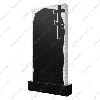 Вертикальный гранитный памятник № 130