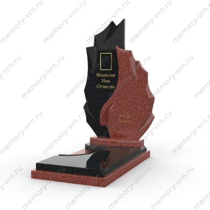 Комбинированный памятник № 004