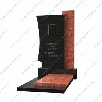 Комбинированный памятник № 024