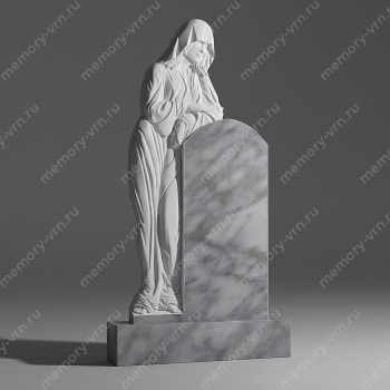 Вертикальный мраморный памятник № 188