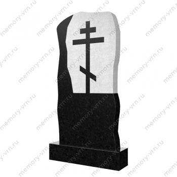 Вертикальный гранитный памятник № 129