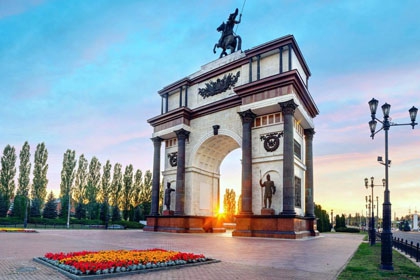 Изготовление памятников и установка на кладбищах Курска