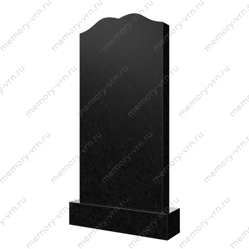 Вертикальный гранитный памятник № 019