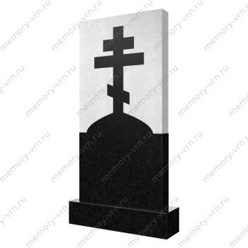 Вертикальный гранитный памятник № 128