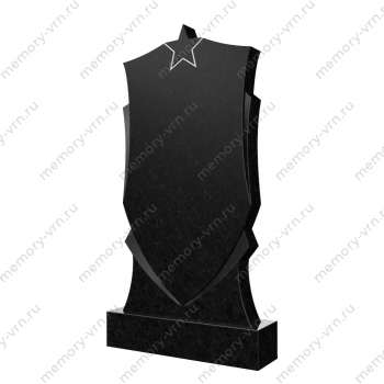 Вертикальный гранитный памятник № 121