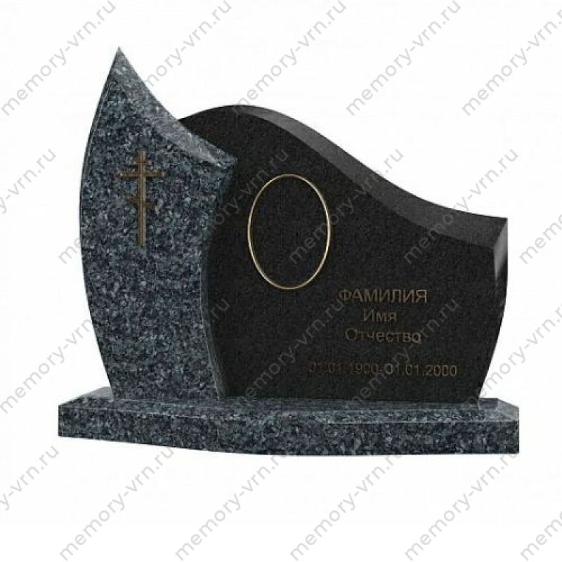 Комбинированный памятник № 013