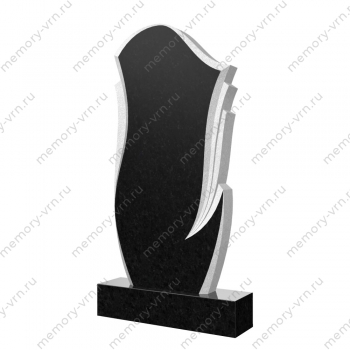 Вертикальный гранитный памятник № 136