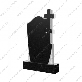 Вертикальный гранитный памятник № 139