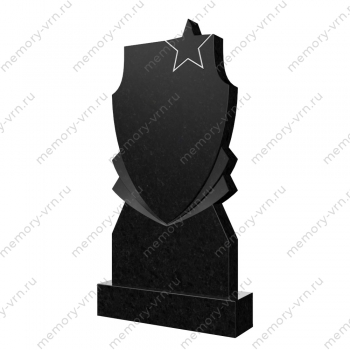 Вертикальный гранитный памятник № 122